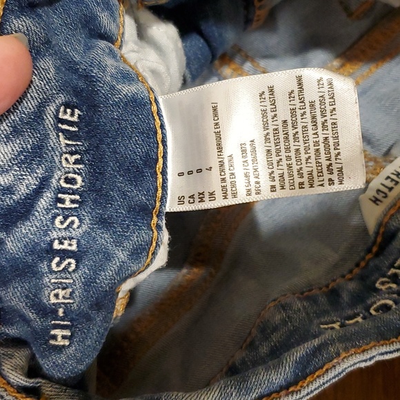 American Eagle Hi Rise Shortie - Picture 5 of 5